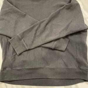 Champion grey oversize crewneck